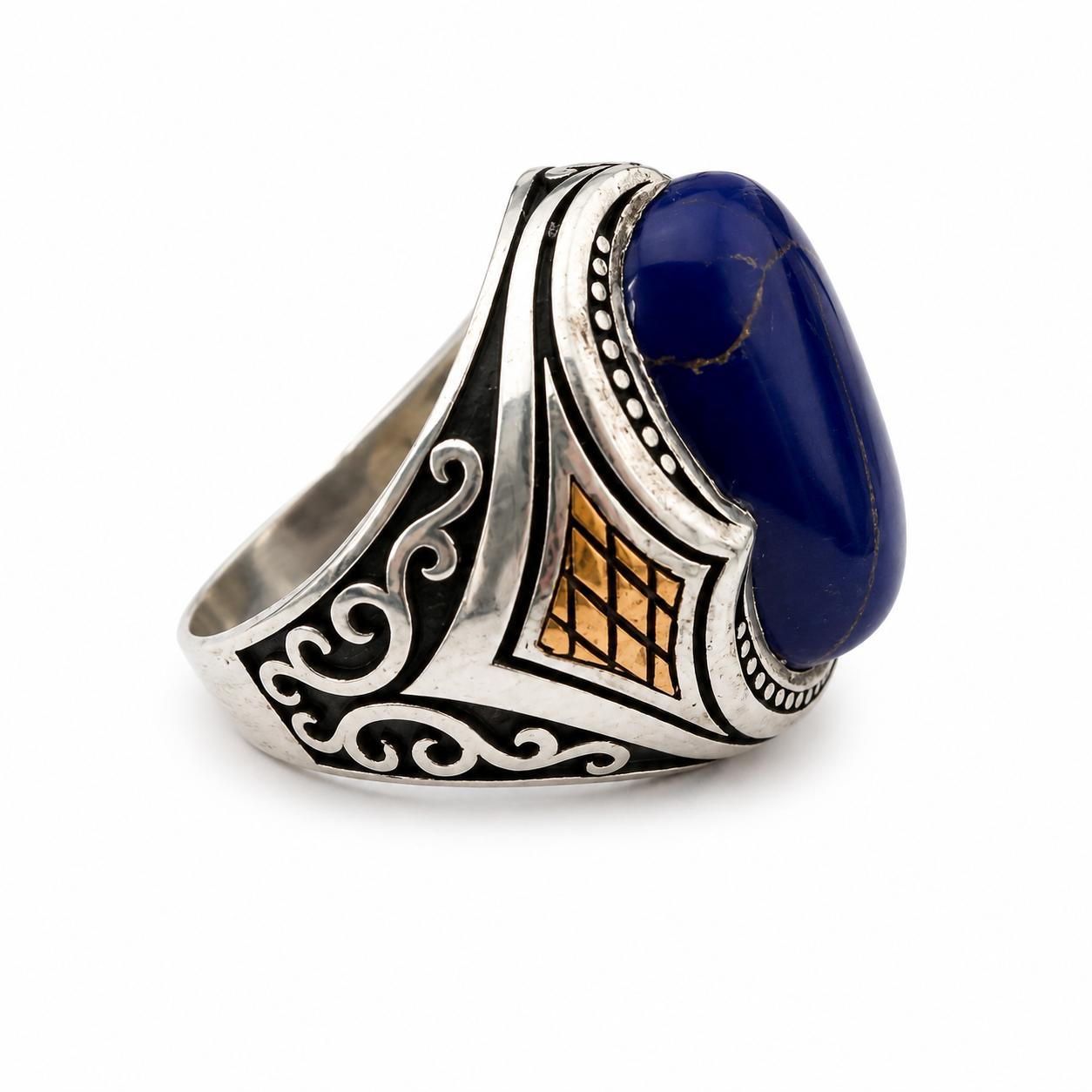 Imperial Lapis Lazuli Rings - Image 8