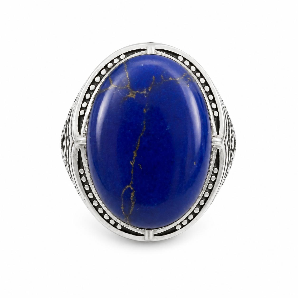 Imperial Lapis Lazuli Rings - Image 4