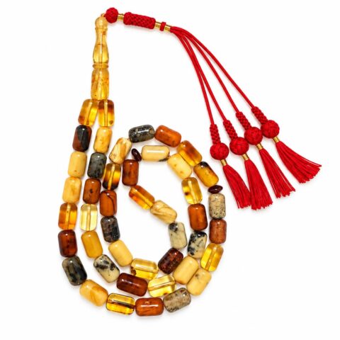 Baltic Amber Macintosh Tasbih