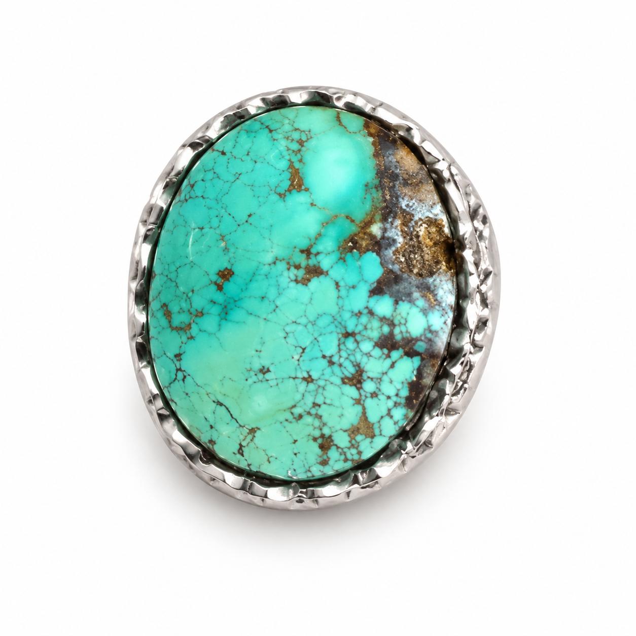 Turquoise Stone Rings - Image 3