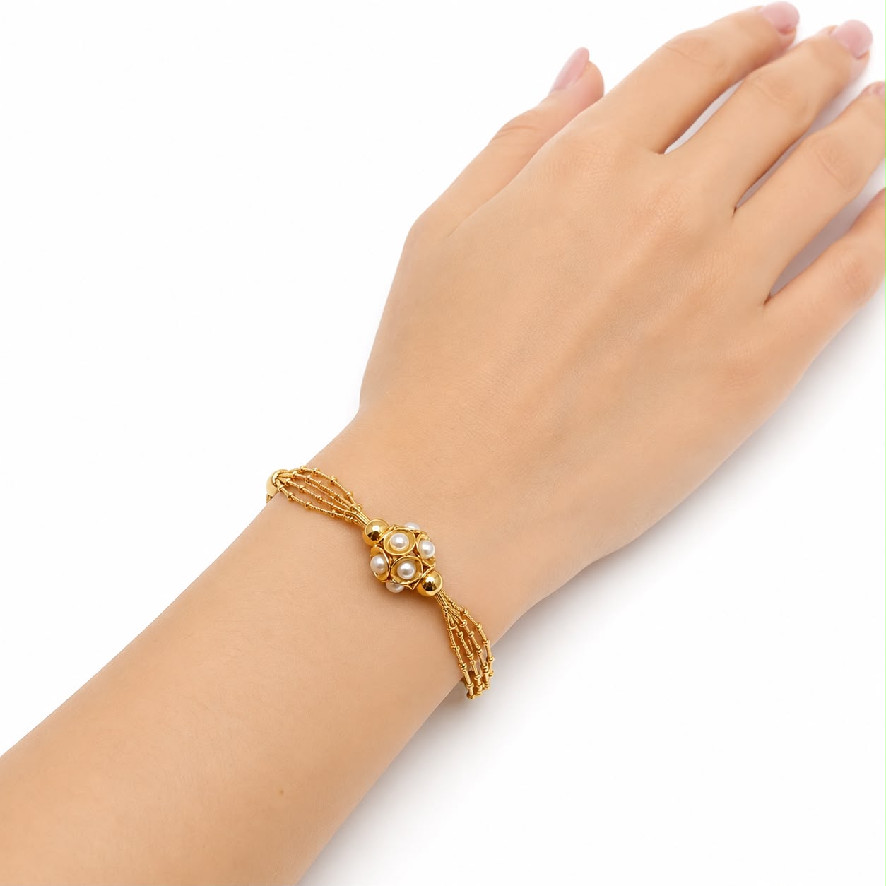 Moonlit Pearl Bracelet - Image 3
