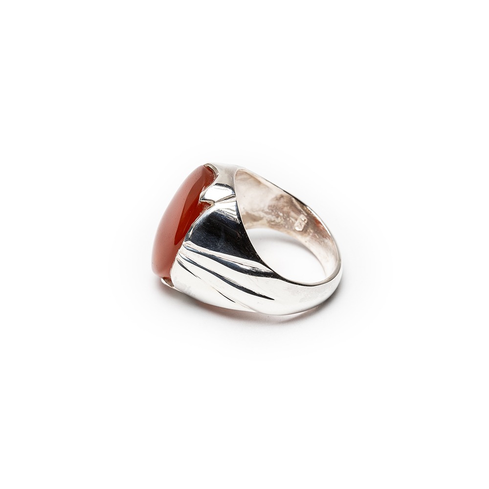 Aqeeq Yamani stone rings Dubai handmade - Image 4