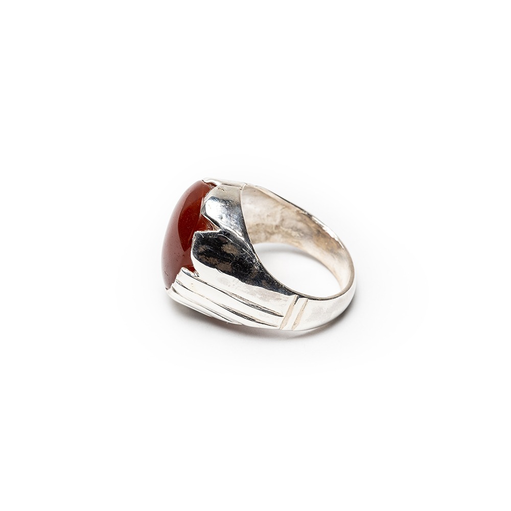 Handmade Aqeeq Yamani ring shop Dubai - Image 4