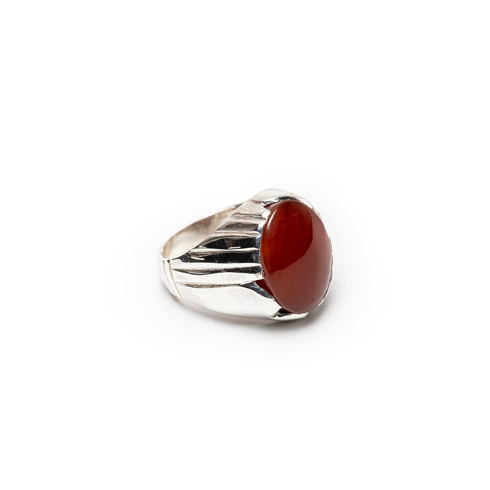 Handmade Aqeeq Yamani ring shop Dubai - Image 2