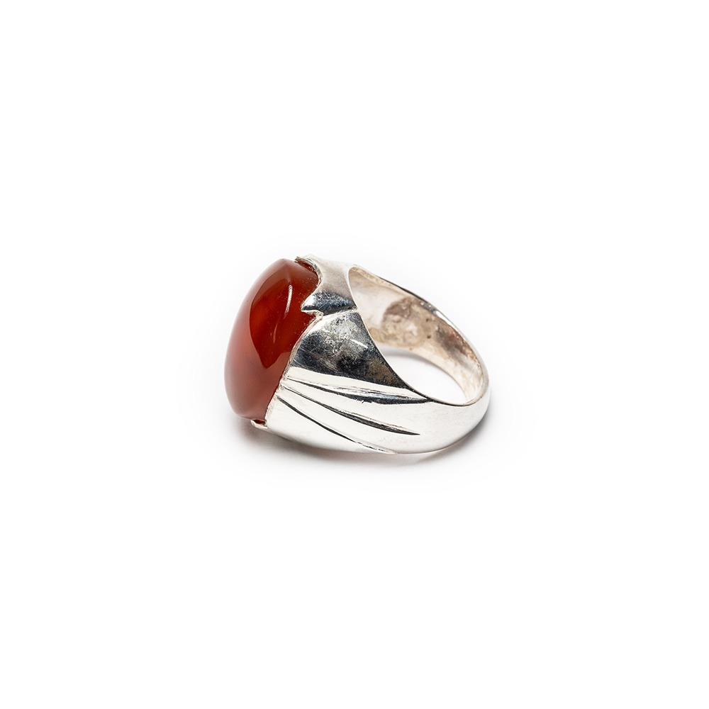 Artisan Yemeni Aqeeq ring Dubai - Image 4