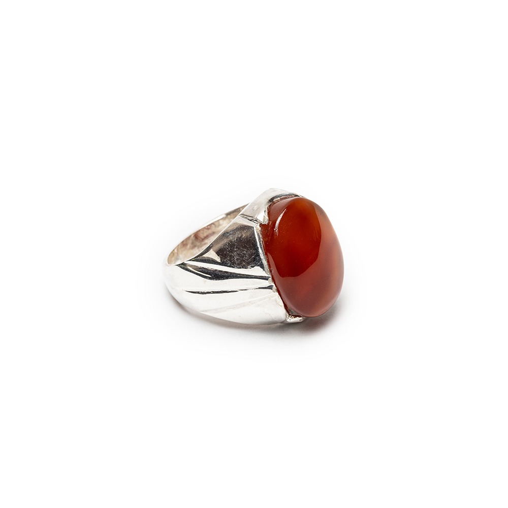 Artisan Yemeni Aqeeq ring Dubai - Image 2