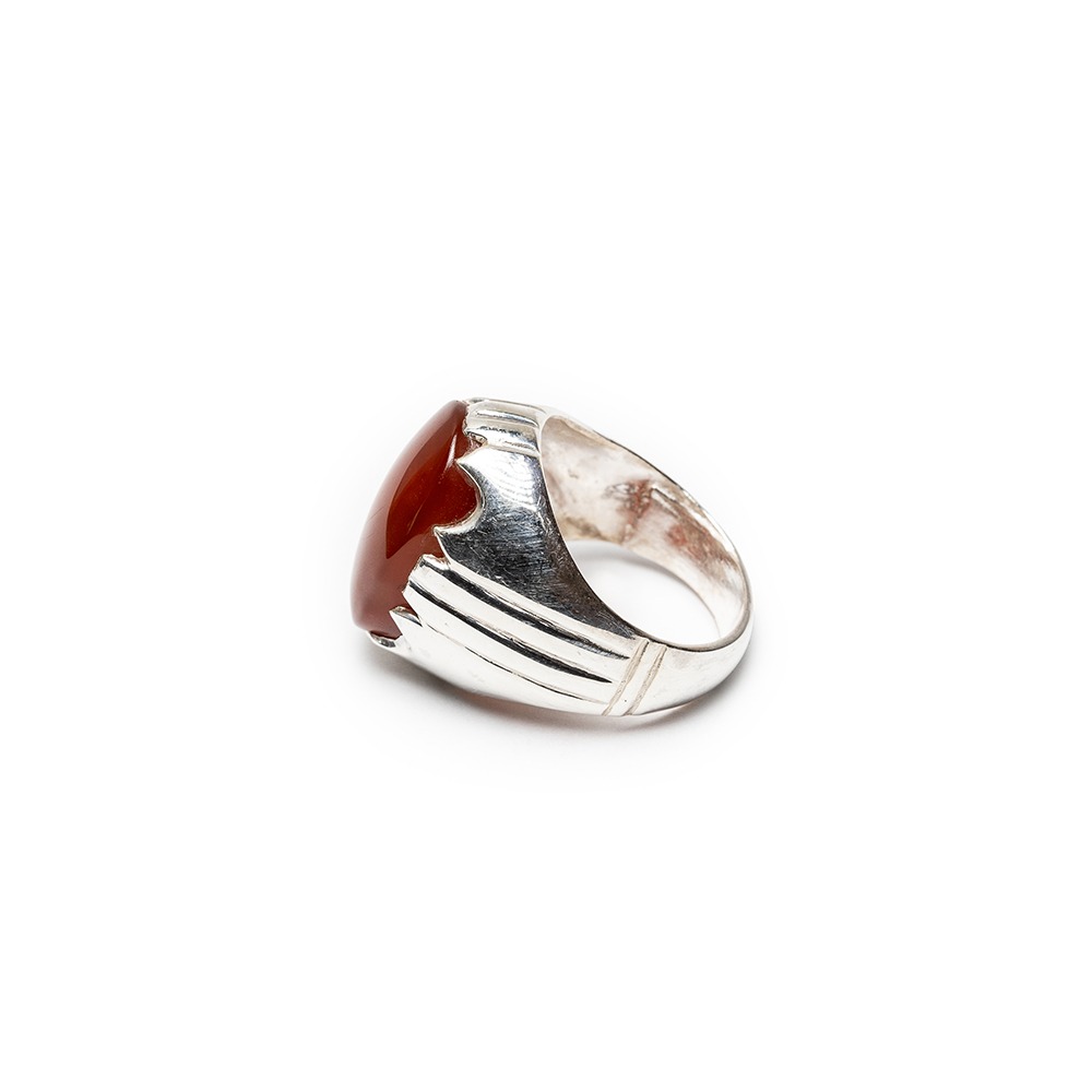Dubai artisan Yemeni stone rings - Image 4
