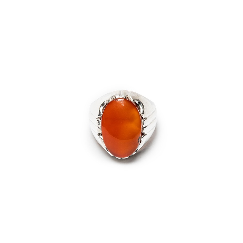Dubai artisan Yemeni stone rings