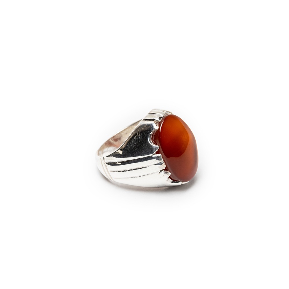 Dubai artisan Yemeni stone rings - Image 2
