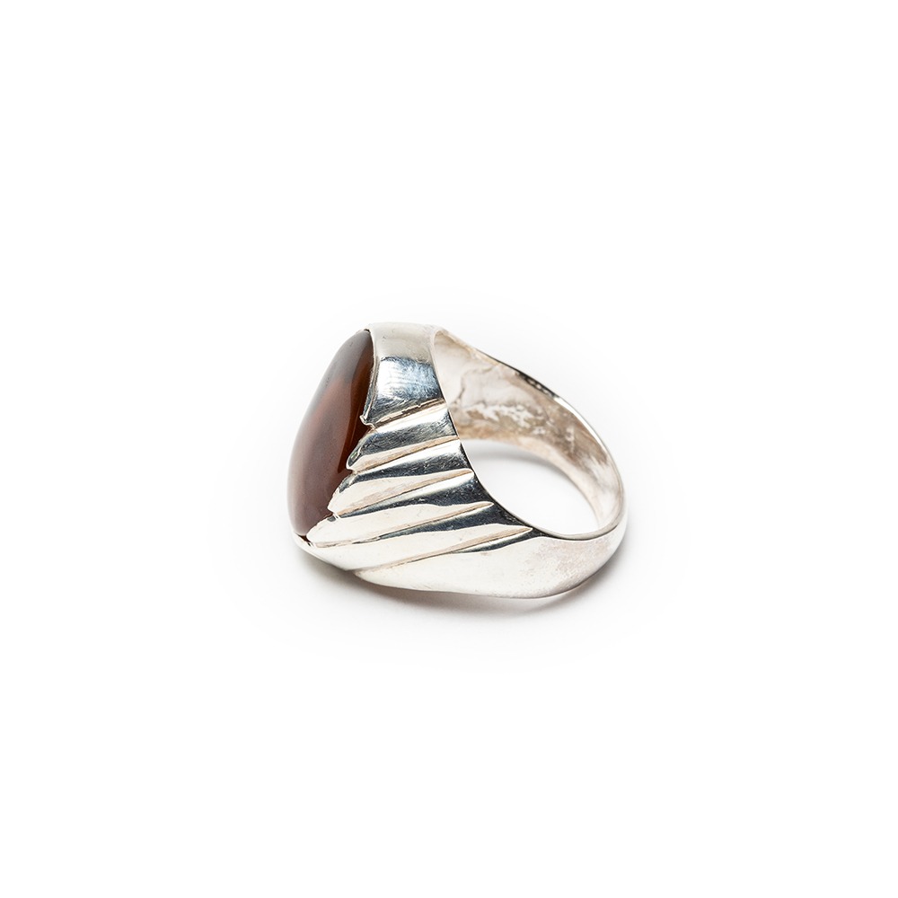 Dubai Aqeeq Yamani stone ring - Image 4