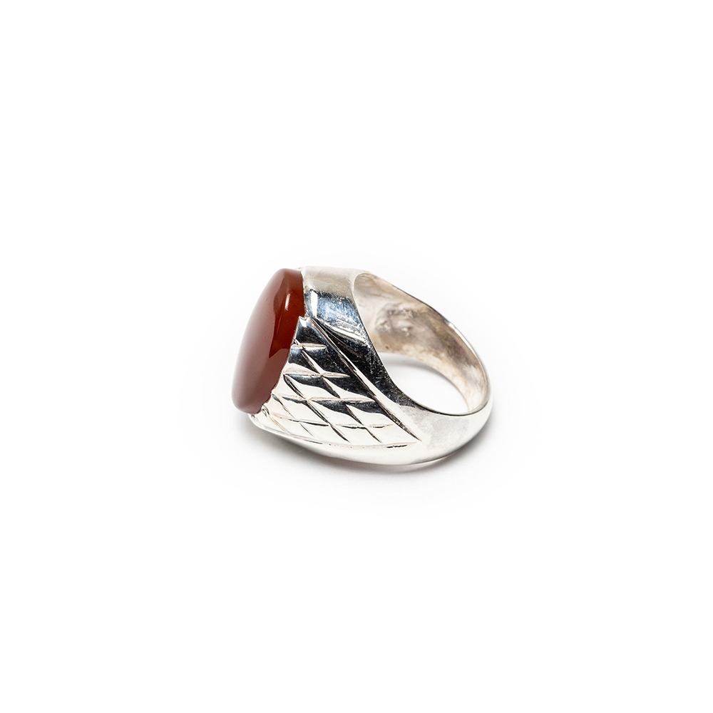 Dubai handcrafted Aqeeq Yamani rings - Image 4