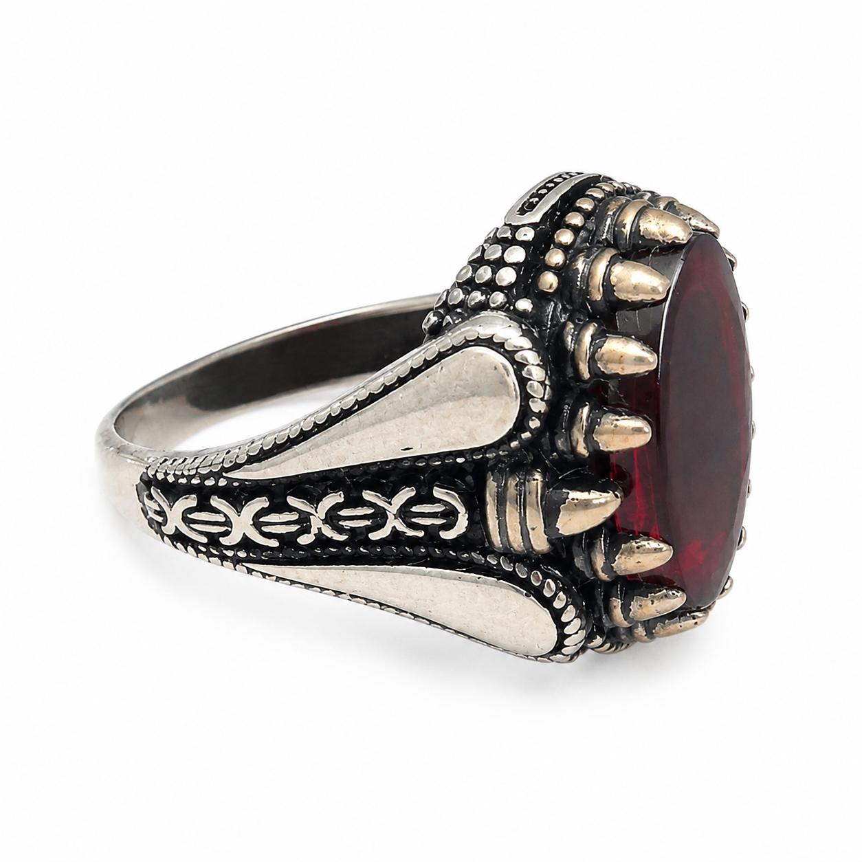 African Ruby Rings - Image 7