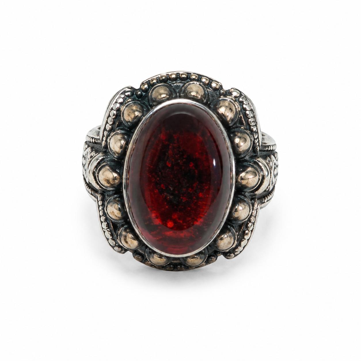 African Ruby Rings - Image 6