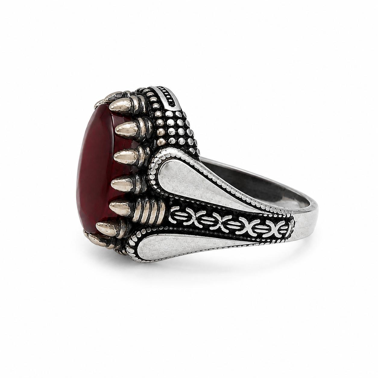 African Ruby Rings - Image 5