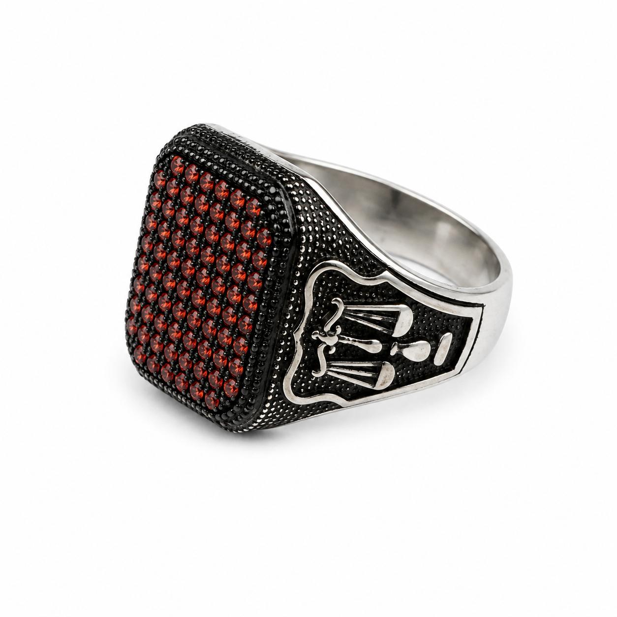 African Ruby Rings - Image 4
