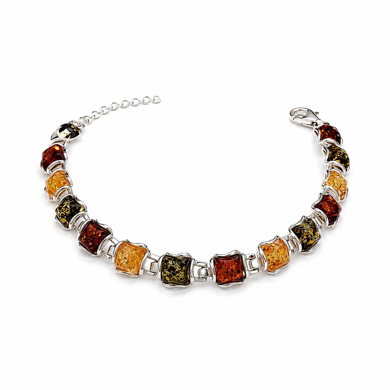 Mix Amber Beads Bracelets - Image 5