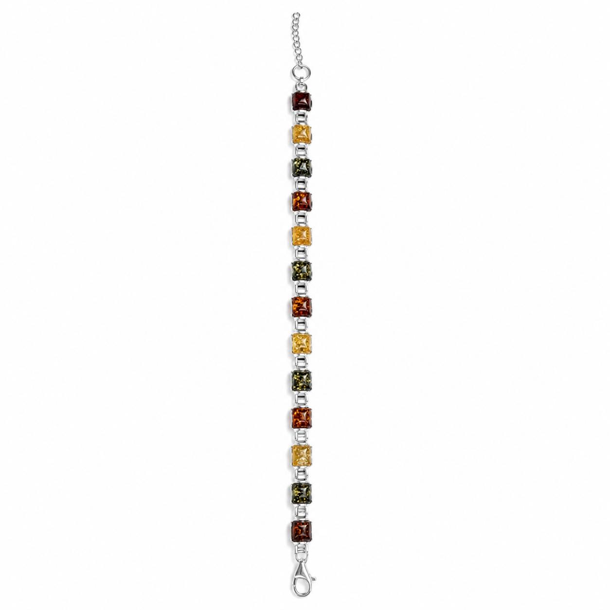 Mix Amber Beads Bracelets - Image 4