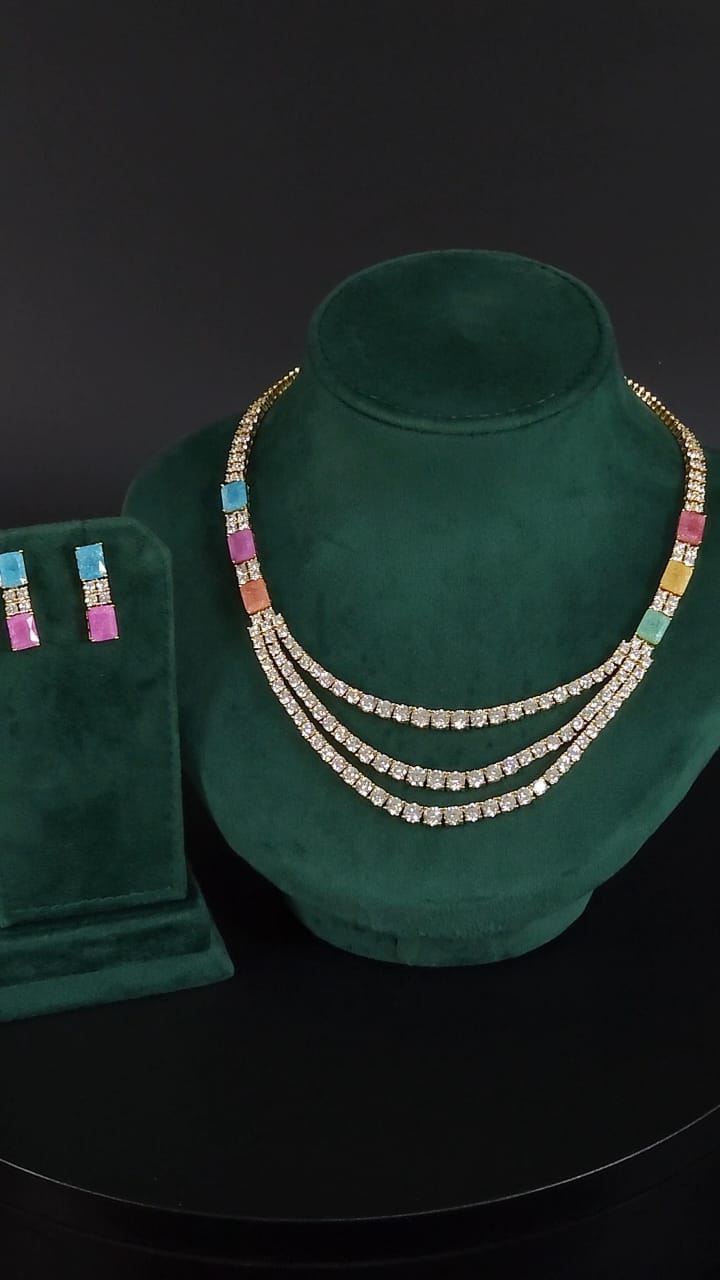 Cubic Zirconia Jewelry Dubai Timeless Sparkle