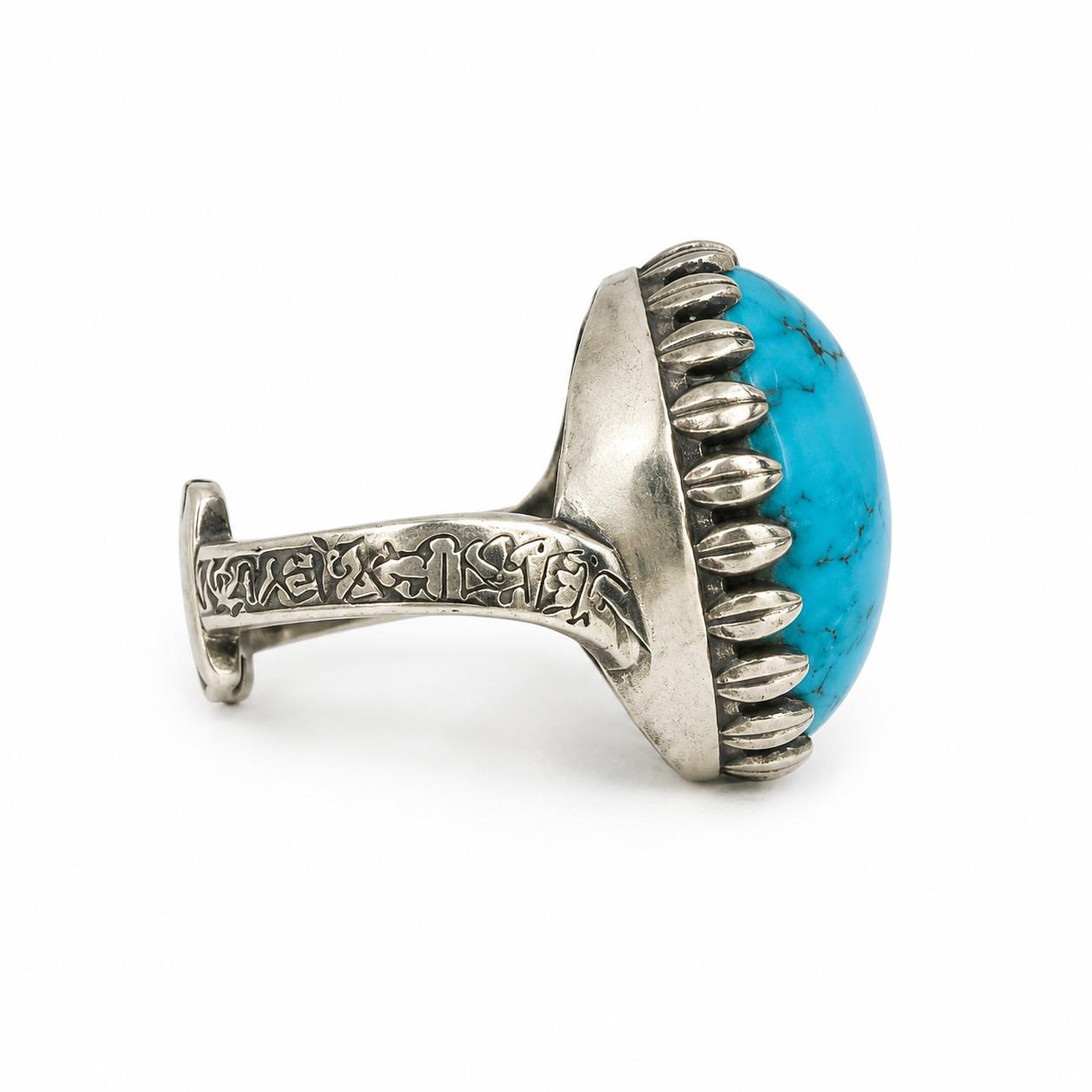 Turquoise Stone Rings - Image 9