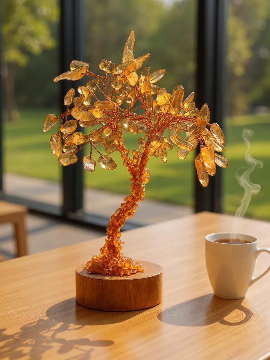 Baltic Amber Tree Of Life
