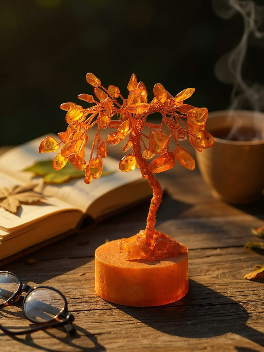 Baltic Amber Tree Of Life - Image 3