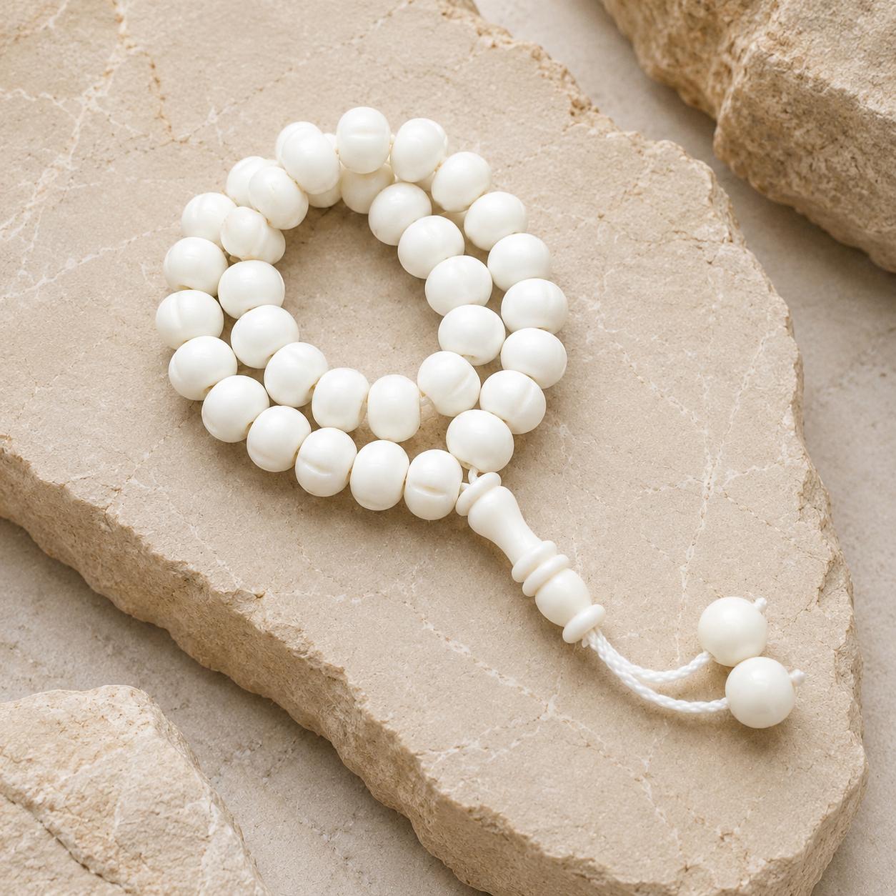 Desert Ivory Camel Bone Misbah - Image 2