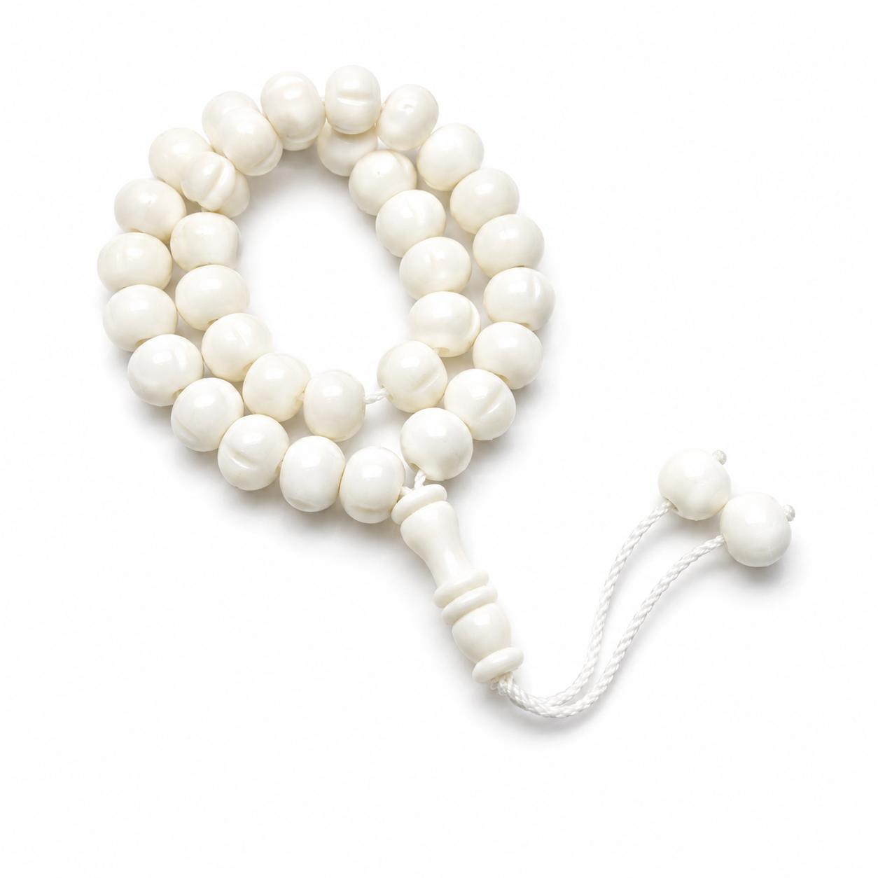 Desert Ivory Camel Bone Misbah