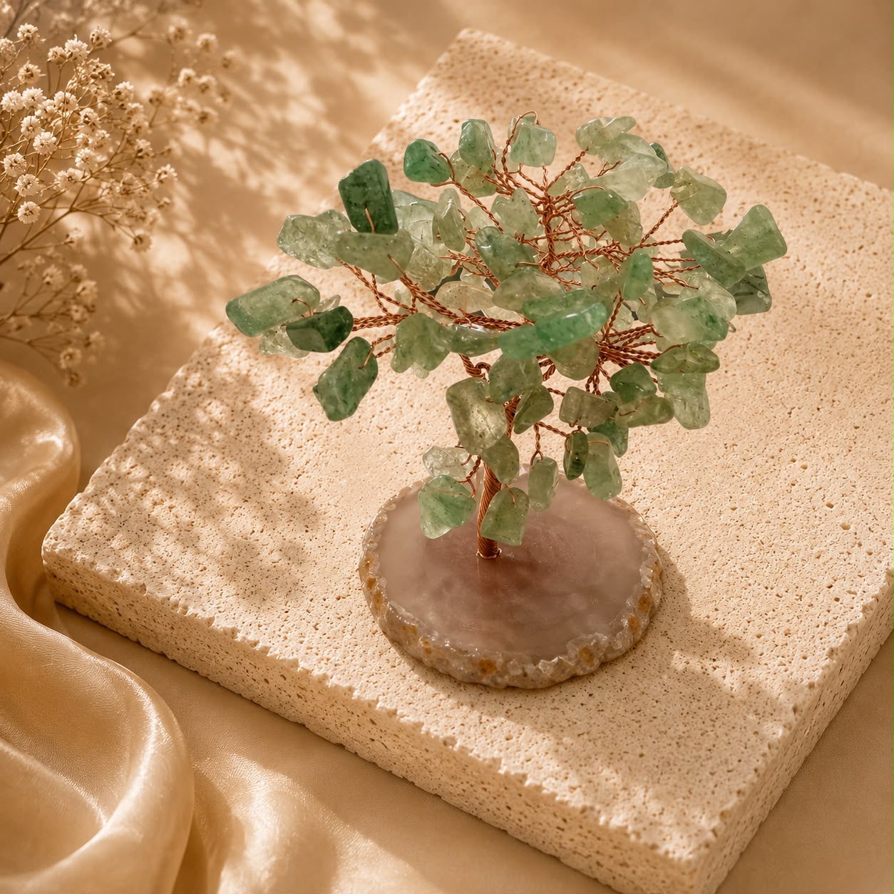 Tree of Clarity – Natural Quartz Crystal Tree
