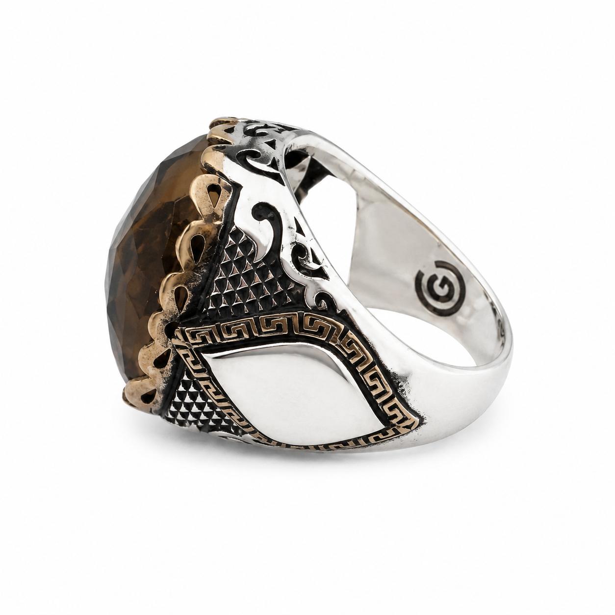 Alexanderite Stone Rings - Image 4