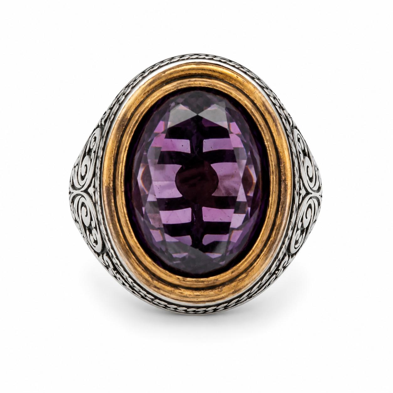 Imperial Amethyst Rings - Image 6