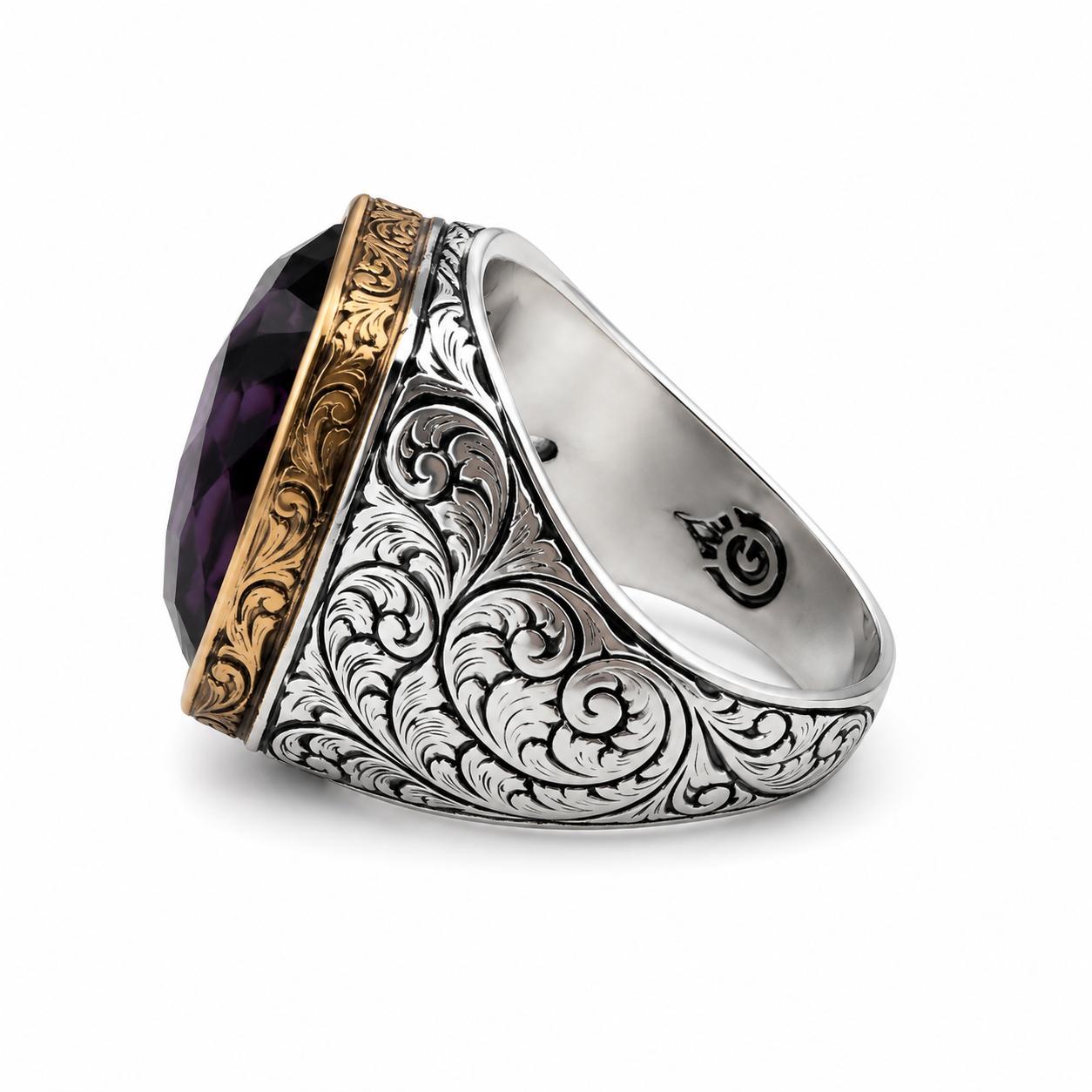 Imperial Amethyst Rings - Image 4