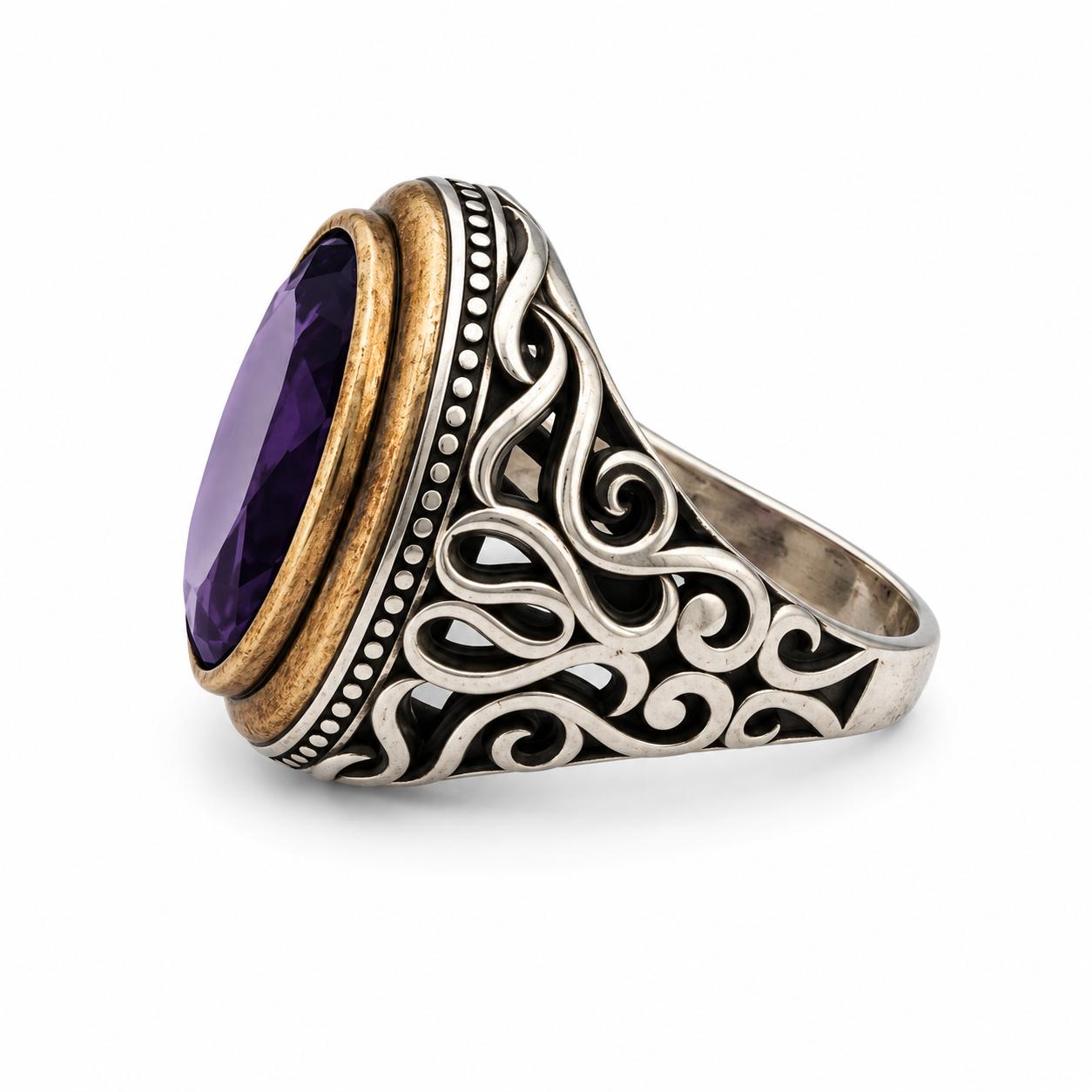 Imperial Amethyst Rings - Image 7