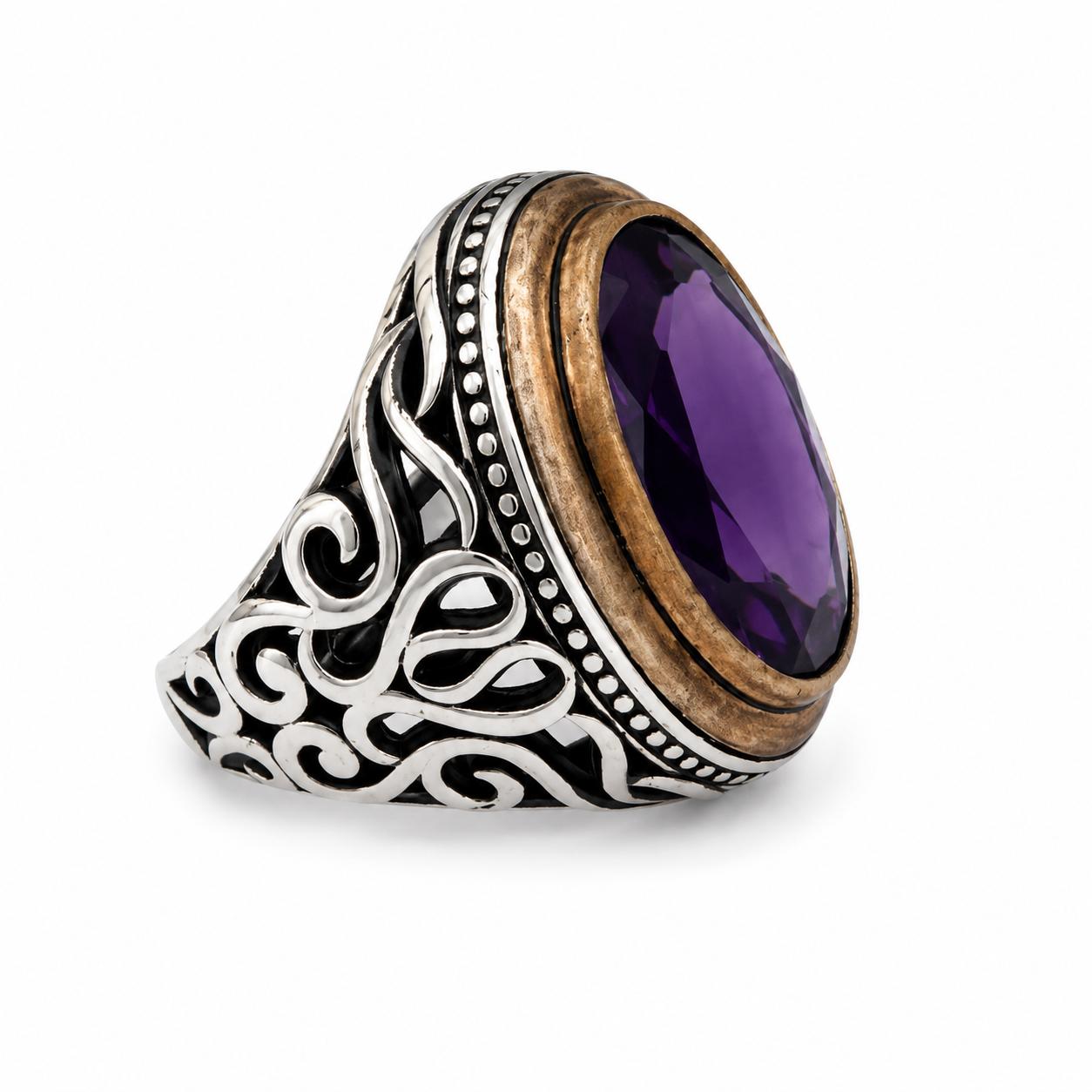 Imperial Amethyst Rings - Image 5