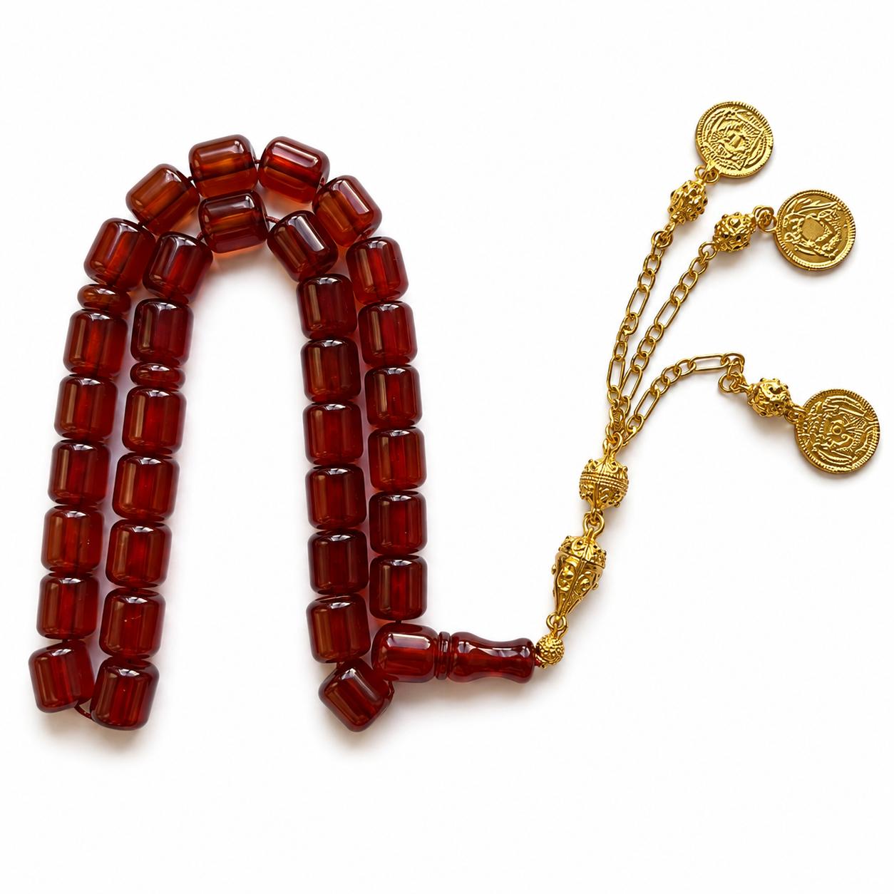 Fatooran Misbah – 33 Beads | 12 mm - Image 2