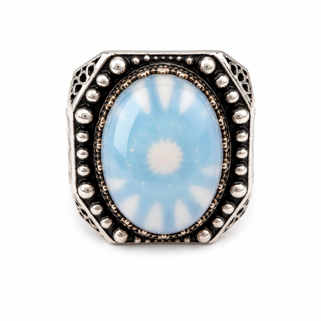 Celestial Moonstone Rings