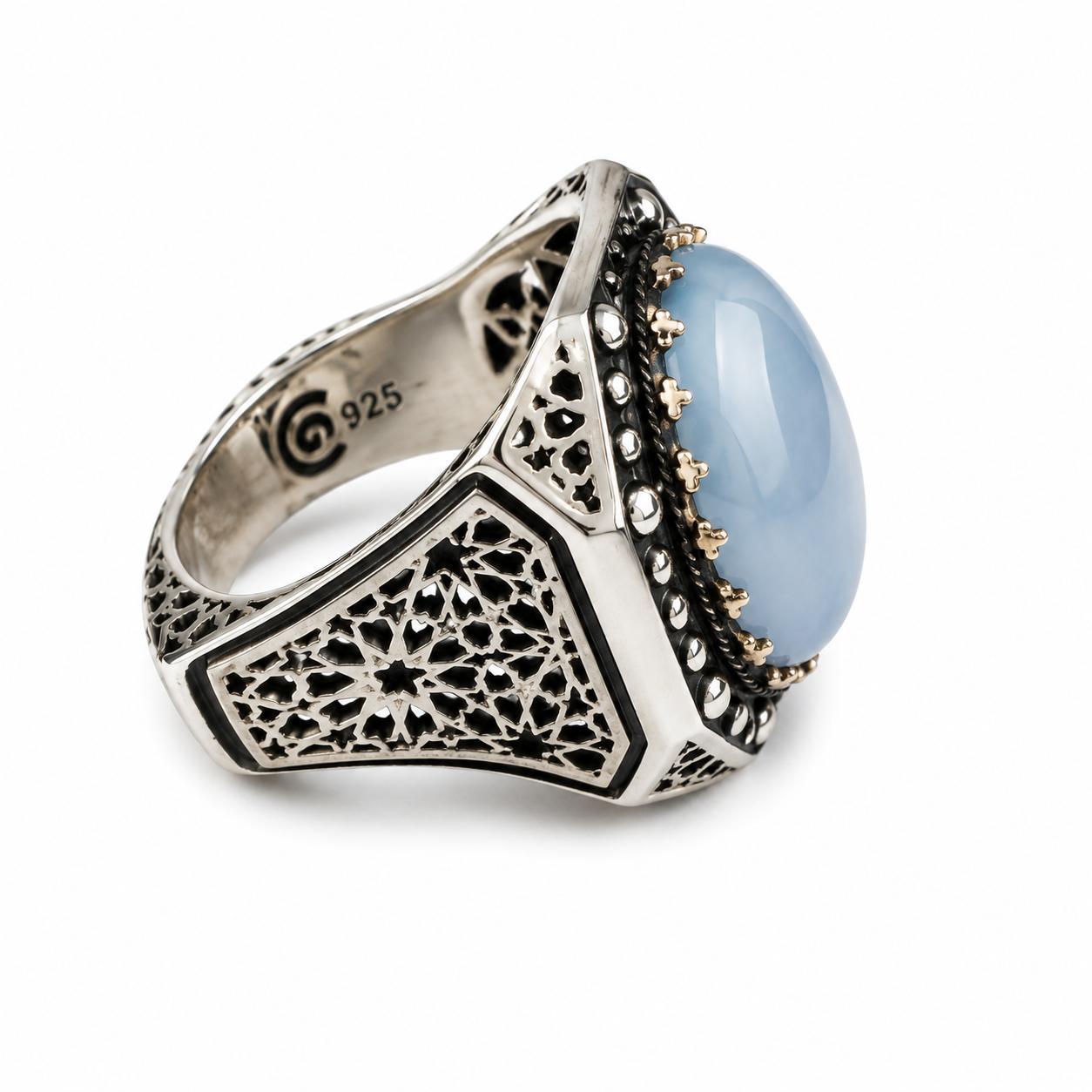 Celestial Moonstone Rings - Image 8