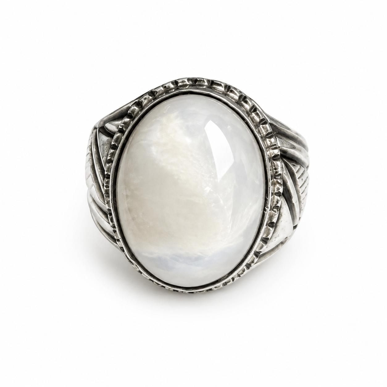 Celestial Moonstone Rings - Image 3