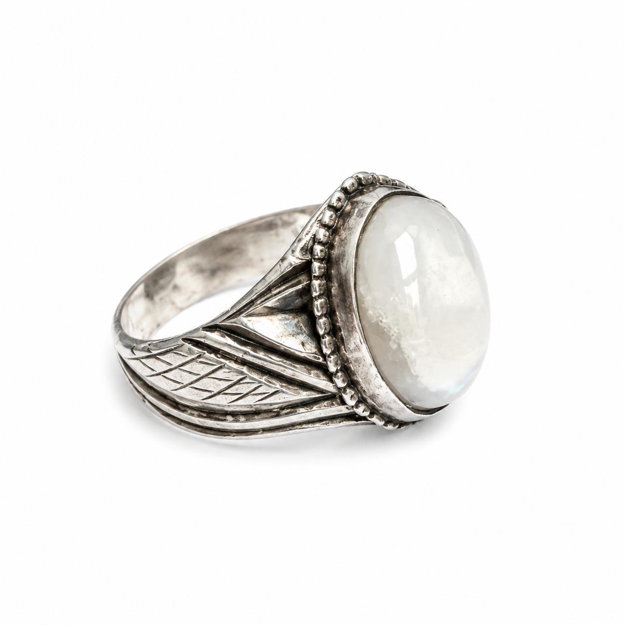 Celestial Moonstone Rings - Image 2
