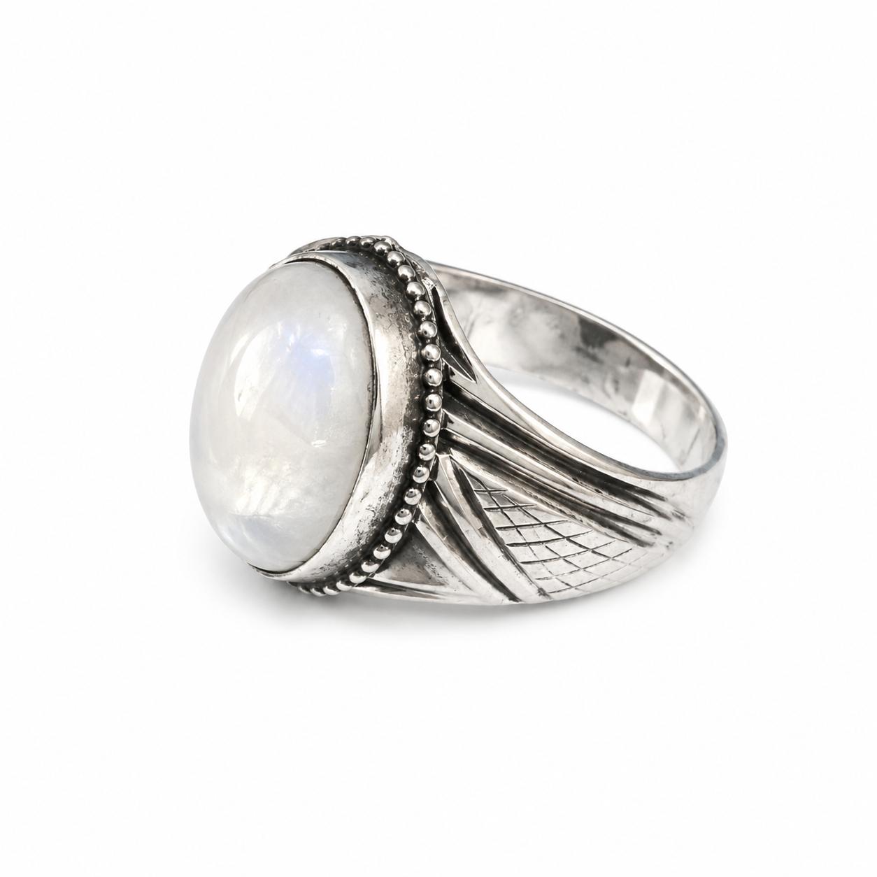 Celestial Moonstone Rings - Image 4