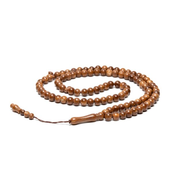 027A2500.jpeg Cook wood Misbah 99 Beads 8mm