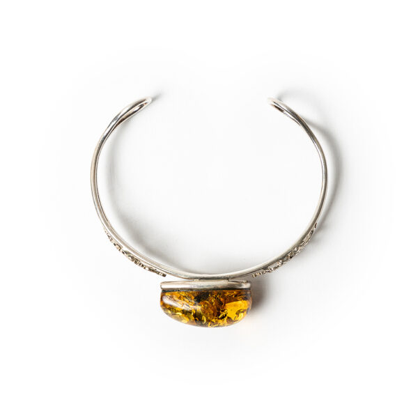 027A5306.jpg Adjustable Natural Amber Bracelet