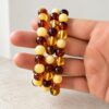10mix Mix Colors Amber Bracelets
