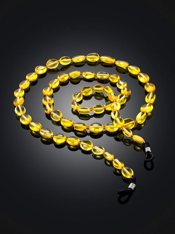 Amber Eyeglass Holder