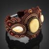 14_41.jpg Honey Amber Braided Bracelet