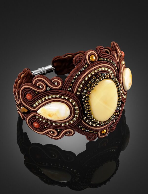 14_41.jpg Honey Amber Braided Bracelet