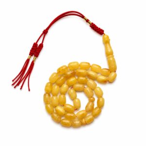 15gg.jpeg Natural Baltic Amber Misbah 15g 35Beads 7X11mm