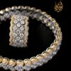 Italian Design Zircon Set