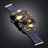 191.jpg Black Honey Amber Braided Bracelet
