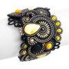19_11.jpg Black Honey Amber Braided Bracelet