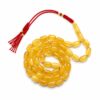 19g.jpeg Natural Baltic Amber Misbah 19g 47Bead 7X11m